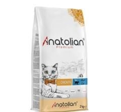 Anatolian Premium Tavuklu Yetişkin Kedi Maması 2kg