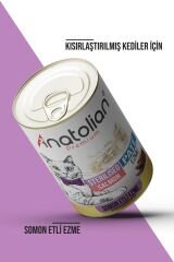 Anatolian Premium  Somonlu Ezme Kısır Kedi Kedi Konservesi 400 gr