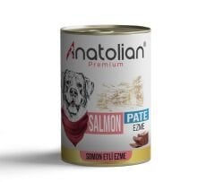 Anatolian Premium  Somonlu Ezme Köpek konservesi 400 gr