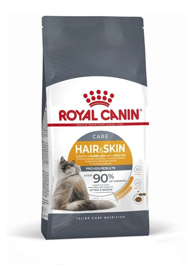 Royal Canin Hair Skin Deri ve Tüy Sağlığı için Kedi Maması 4 kg