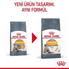 Royal Canin Hair Skin Deri ve Tüy Sağlığı için Kedi Maması 4 kg