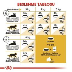 Royal Canin Persian Adult Yetişkin İran Kedisi Maması 4 Kg
