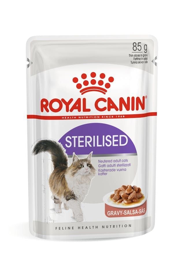 Royal Canin Sterilised Gravy Pouch Kısırlaştırılmış Kedi Maması 85 gr