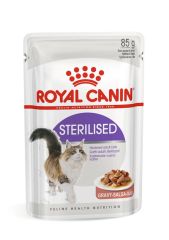 Royal Canin Sterilised Gravy Pouch Kısırlaştırılmış Kedi Maması 85 gr