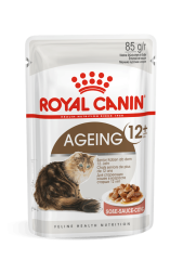 Royal Canin Ageing +12 Gravy Pouch Yaşlı Konserve Kedi Maması 85 gr