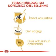 Royal Canin French Bulldog Yetişkin Köpek Maması 3kg
