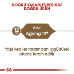 Royal Canin Ageing +12 Gravy Pouch Yaşlı Konserve Kedi Maması 85 gr