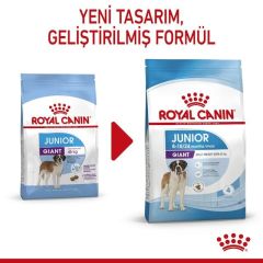 Royal Canin Giant Junior 15 kg Dev Irk Yavru Köpek Maması