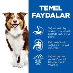 Hills Mature Senior +7 Medium Orta Irk Kuzu Etli Yaşlı Köpek Mamasi