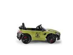 Baby2Go Grand Akülü Araba 12 Volt  Yeşil