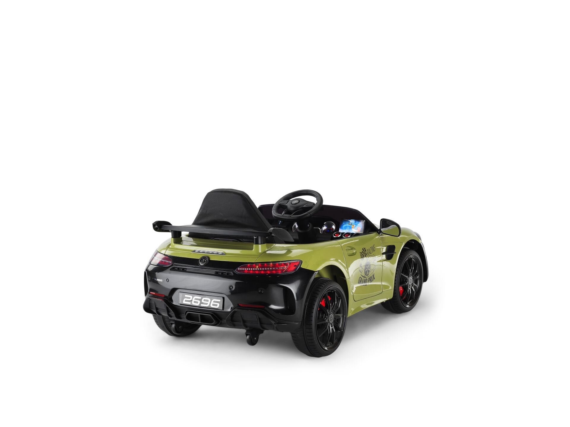 Baby2Go Grand Akülü Araba 12 Volt  Yeşil