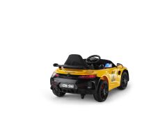 Baby2Go Grand Akülü Araba 12V Sarı