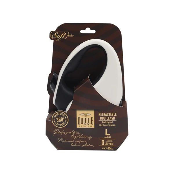 Doggie Soft Otomatik Köpek Uzatma Tasması Royal 15 Kg