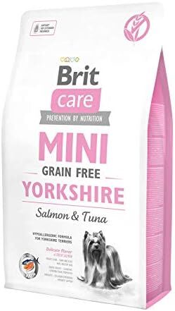 Brit Care Mini Yorkshire Somonlu 2 kg Küçük Irk Yetişkin Köpek Maması