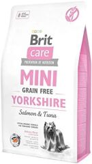 Brit Care Mini Yorkshire Somonlu 2 kg Küçük Irk Yetişkin Köpek Maması