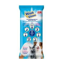 Wash Glowes (Evci̇l Hayvan Kuru Yıkama Bakım Kesesi̇)
