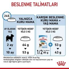Royal Canin Xsmall Puppy 3 kg Yavru Köpek Maması