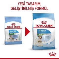 Royal Canin Mini Starter Mother & Babydog 4 kg Köpek Maması