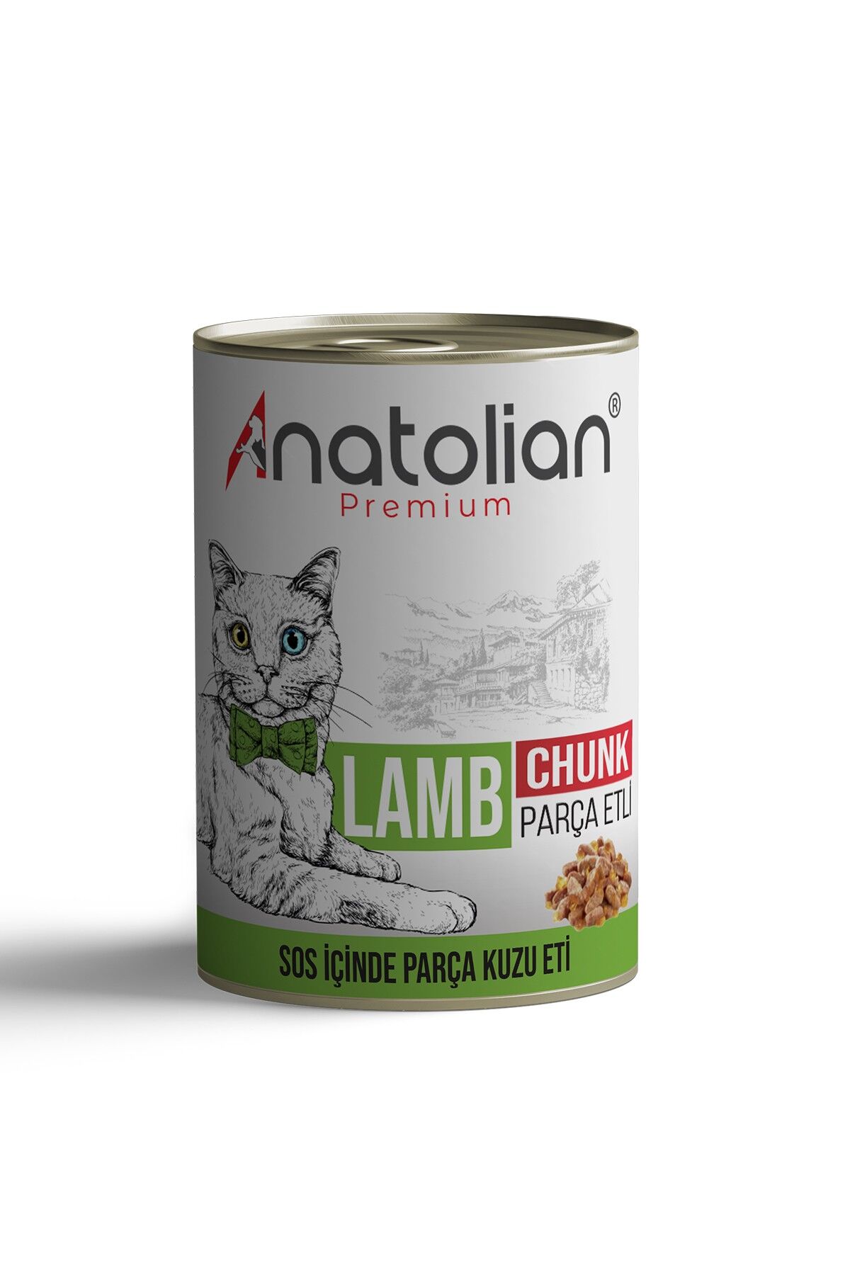 Anatolian Premium Adult Lamb Kuzulu Parça Etli Yetişkin Köpek Konservesi 400 gr
