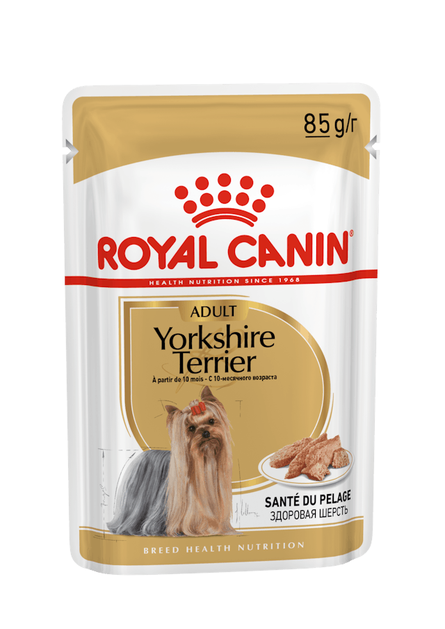 Royal Canin Yorkshire Terrier Pouch Konserve Köpek Maması 85 gr