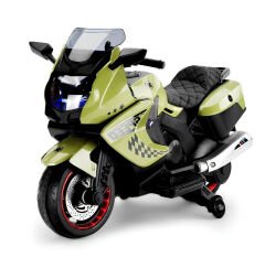 Baby2Go Speed Akülü Motor 12V Yeşil