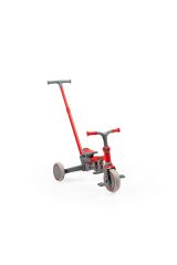 Baby2Go Go Bike Üç Tekerli Katlanabilir Bisiklet Kırmızı