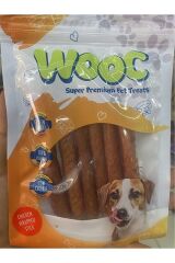 Wooc Dog Chicken & Rawhide Stick 80 Gr