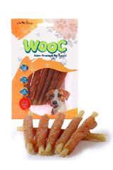 Wooc Dog Chicken & Rawhide Stick 80 Gr