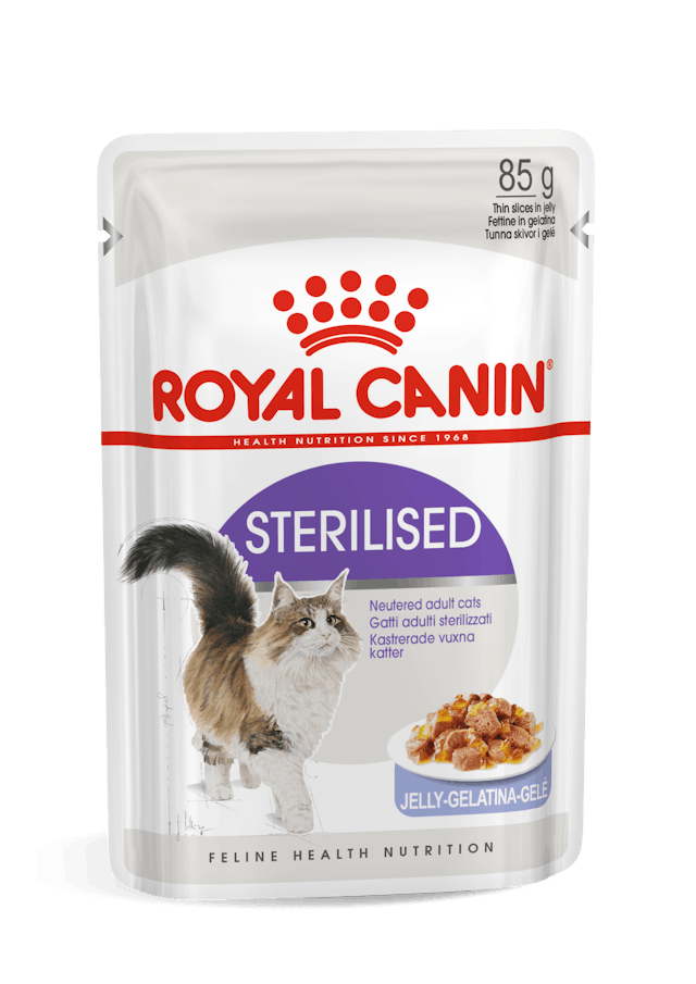 Royal Canin Sterilised Jelly Pouch Kısırlaştırılmış Kedi Maması