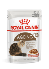 Royal Canin Ageing +12 Gravy Pouch Yaşlı Konserve Kedi Maması