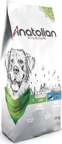 Anatolian Premium Kuzulu Medium/Maxi 18 kg Yetişkin Köpek Maması