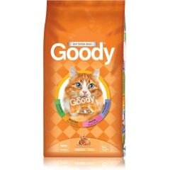 Goody Tavuklu 15 kg Yetişkin Kedi Maması
