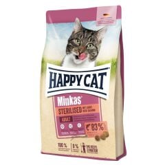 Minkas Somonlu Kısırlaştırılmış Yetişkin Kedi Maması 10kg