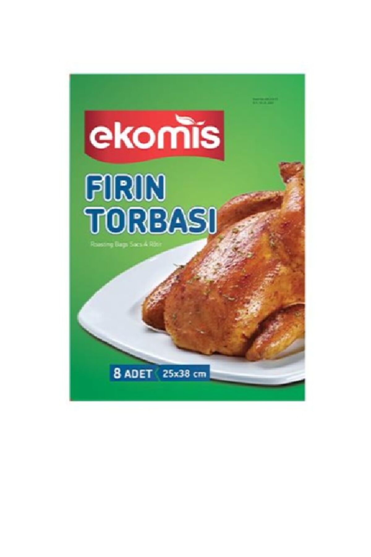 Ekomis Fırın Torbası 8'li