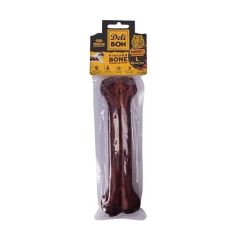 Delibon Deri Barbekü Aromalı 22 cm Pres Kemik