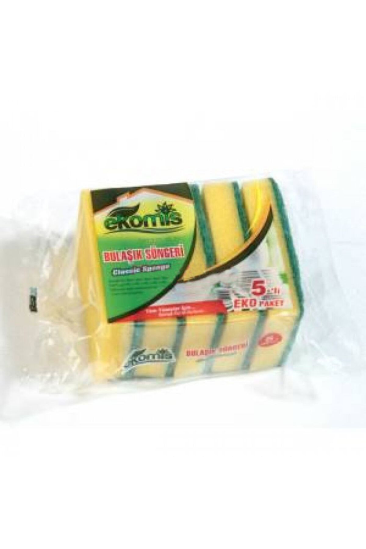 5'li Düz Sünger - 36'lı Koli