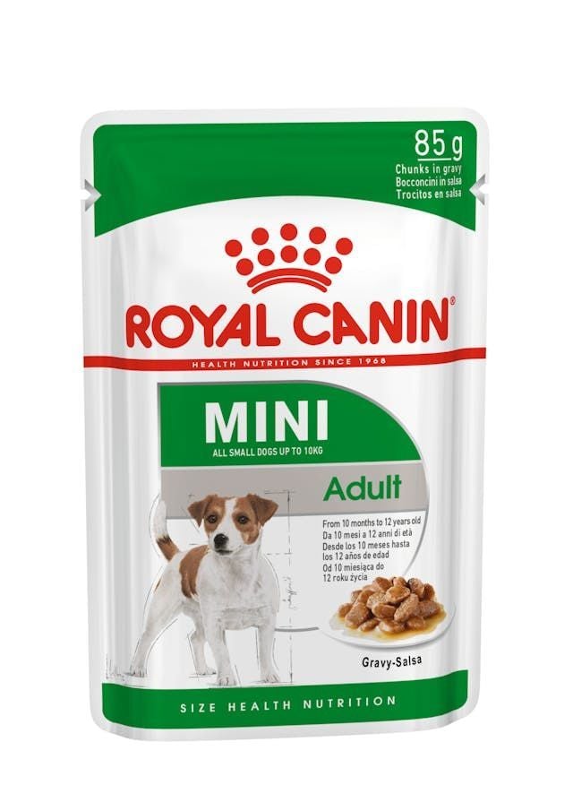 Royal Canin Adult Mini Gravy Pouch Köpek Konserve Maması