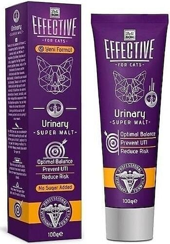 Delibon Effective Üriner Sistem Destekleyici Kedi Malt Macunu