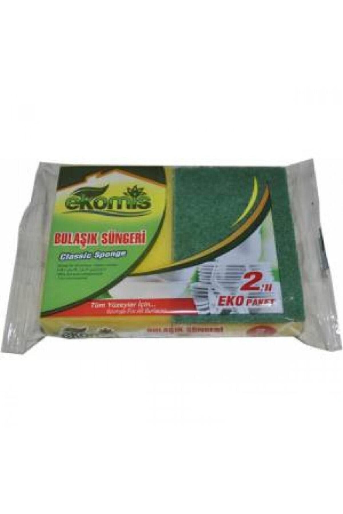 Ekomis 2'li Düz Sünger