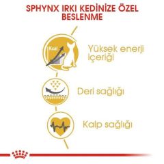 Royal Canin Sphynx 2 kg Yetişkin Kedi Maması