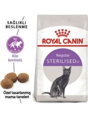 Royal Canin Sterilised 15 kg Kısırlaştırılmış Yetişkin Kedi Maması