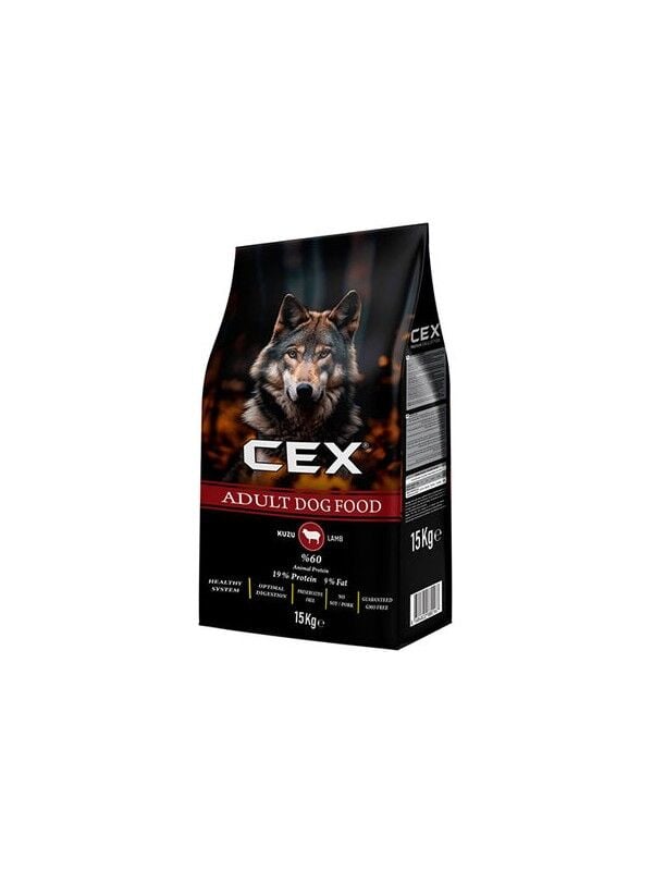 Cex Yetişkin Lamb Rice Köpek Maması 15 kg