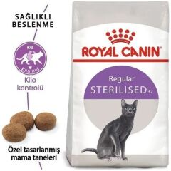 Royal Canin Sterilised 37 Kısırlaştırılmış Kedi Maması 4kg