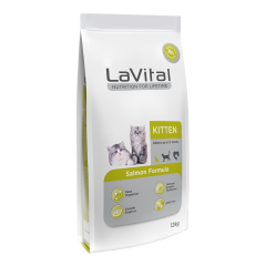 LaVital Kitten Somonlu 12 kg Yavru Kedi Maması