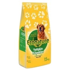 Econature Kuzu Etli 15 kg Yetişkin Köpek Maması