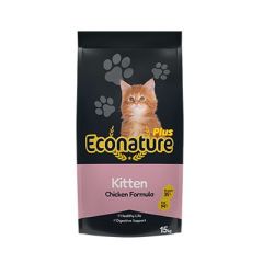 Econature Kitten Tavuklu 15 kg Yavru Kedi Maması