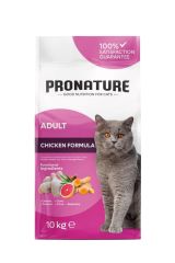 Pronature Tavuklu ve Pirinçli 10 kg Yetişkin Kedi Maması