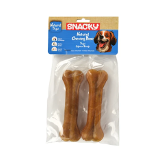 Snacky Natural Preslenmiş Yüksek Proteinli Köpek Çiğneme Kemiği 95gr