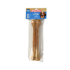 Snacky Natural Preslenmiş Yüksek Proteinli Köpek Çiğneme Kemiği 270 Gr