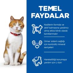 Hills Young Sterilised Ton Balıklı Kısırlaştırılmış Kedi Maması 8+2 kg